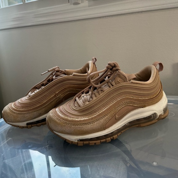 Nike Wmns Air Max 97 - Hemp / Summit White / Pearl White - Picture 3 of 9